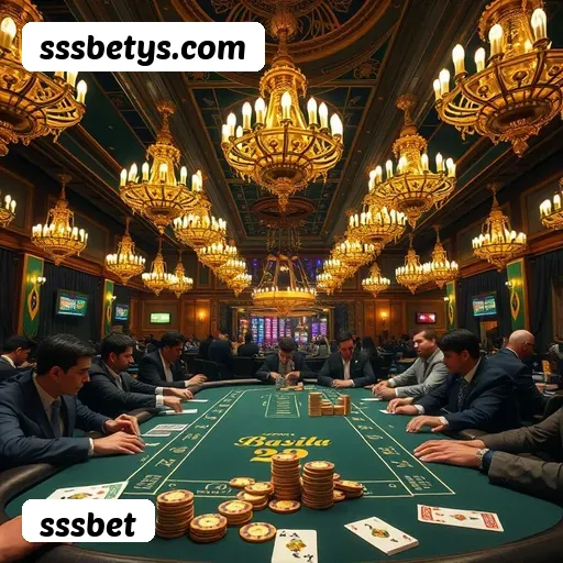 sssbet bônus R$5.000 + 500 giros - Rollover 35x, prazo 30 dias, 38% taxa conversão